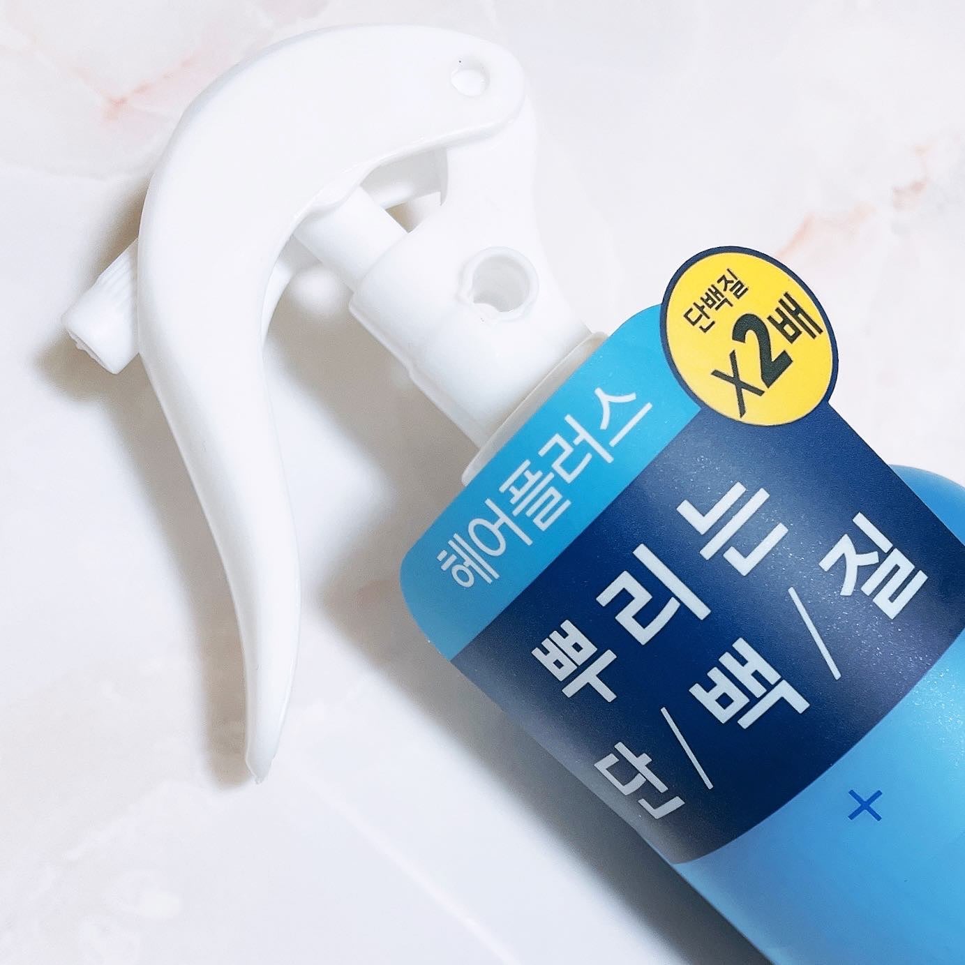 Protein Bond Water Essence/HAIRPLUS/ヘアミストを使ったクチコミ(2枚目)