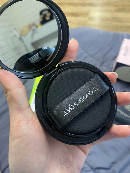 ジョンセンムル エッセンシャル スキン ヌーダー クッション/JUNG SAEM MOOL/クッションファンデーションを使ったクチコミ(8枚目)