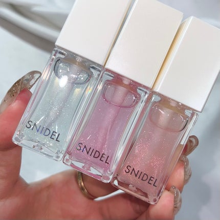 SNIDEL ピュア リップ シマーオイル/SNIDEL BEAUTY/リップグロスを使ったクチコミ(6枚目)