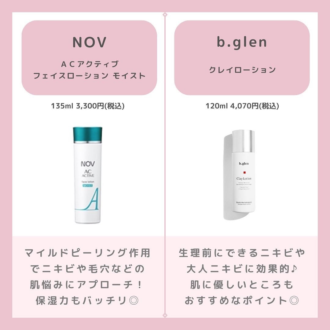 クレイローション/b.glen/化粧水を使ったクチコミ(5枚目)