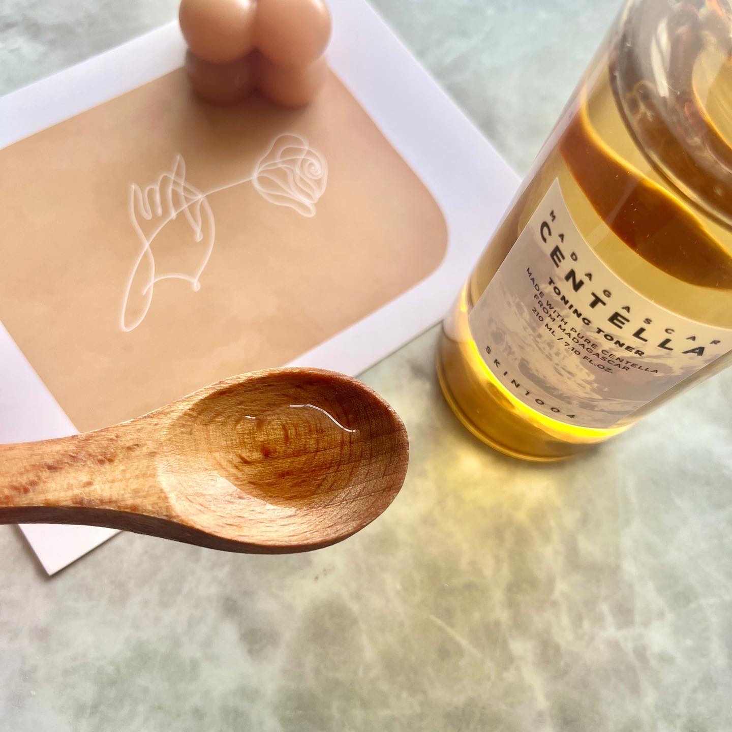 センテラ トーニングトナー/SKIN1004/化粧水を使ったクチコミ（3枚目）