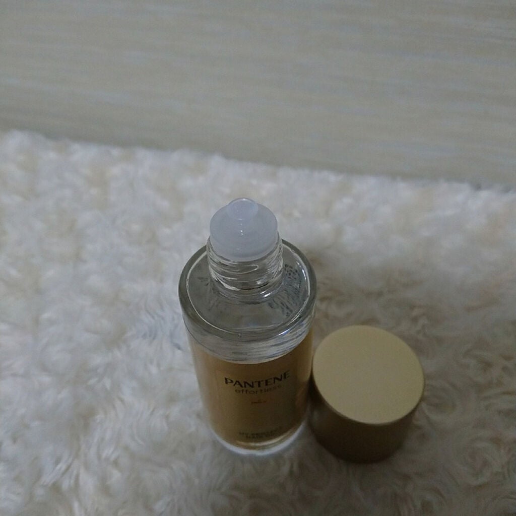 UVカット ヘアオイル/パンテーン/ヘアオイルを使ったクチコミ(2枚目)