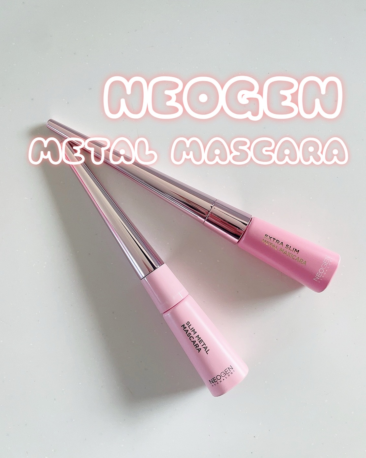 スリムメタルマスカラ/NEOGEN/マスカラを使ったクチコミ（1枚目）