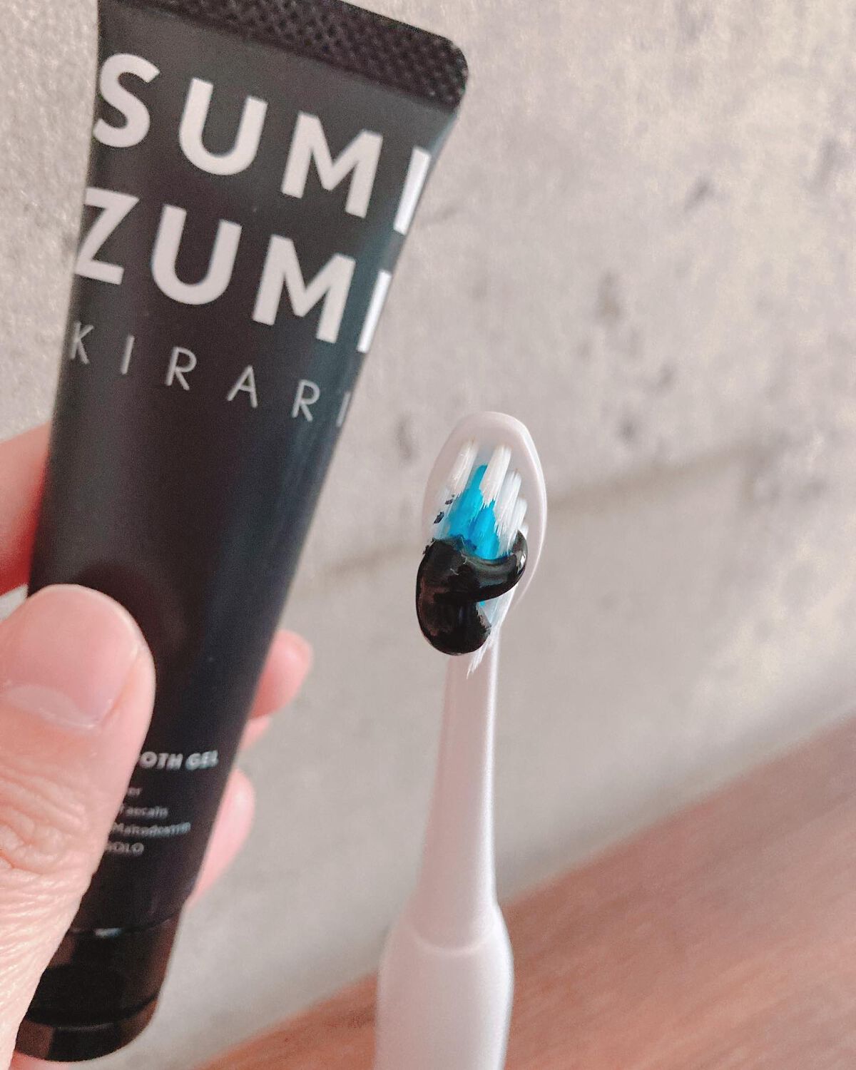 SUMIZUMI KIRARI/伊都自然工房/歯磨き粉を使ったクチコミ(4枚目)