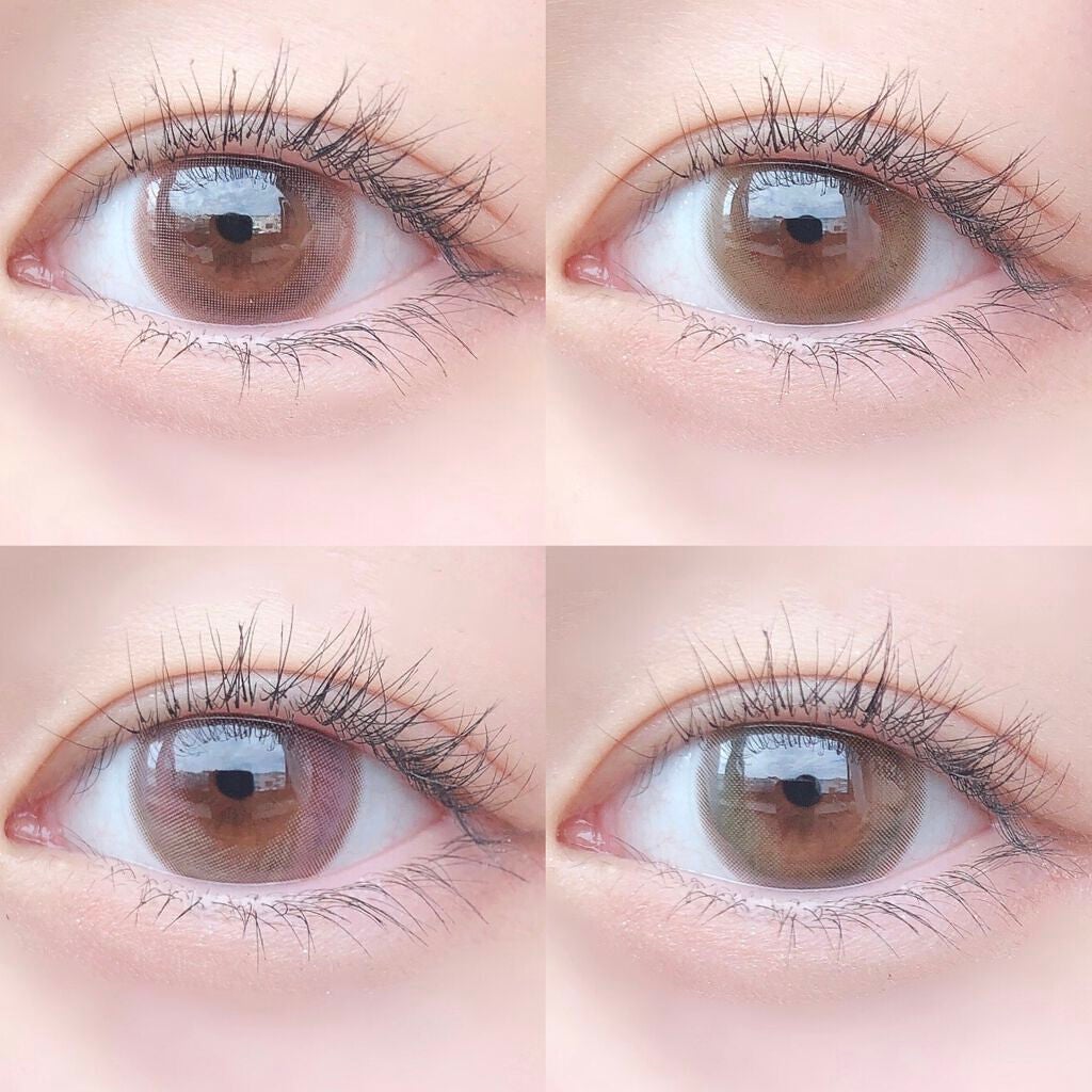 カラーマジョリティー/カラーマジョリティー/カラーコンタクトレンズを使ったクチコミ(7枚目)