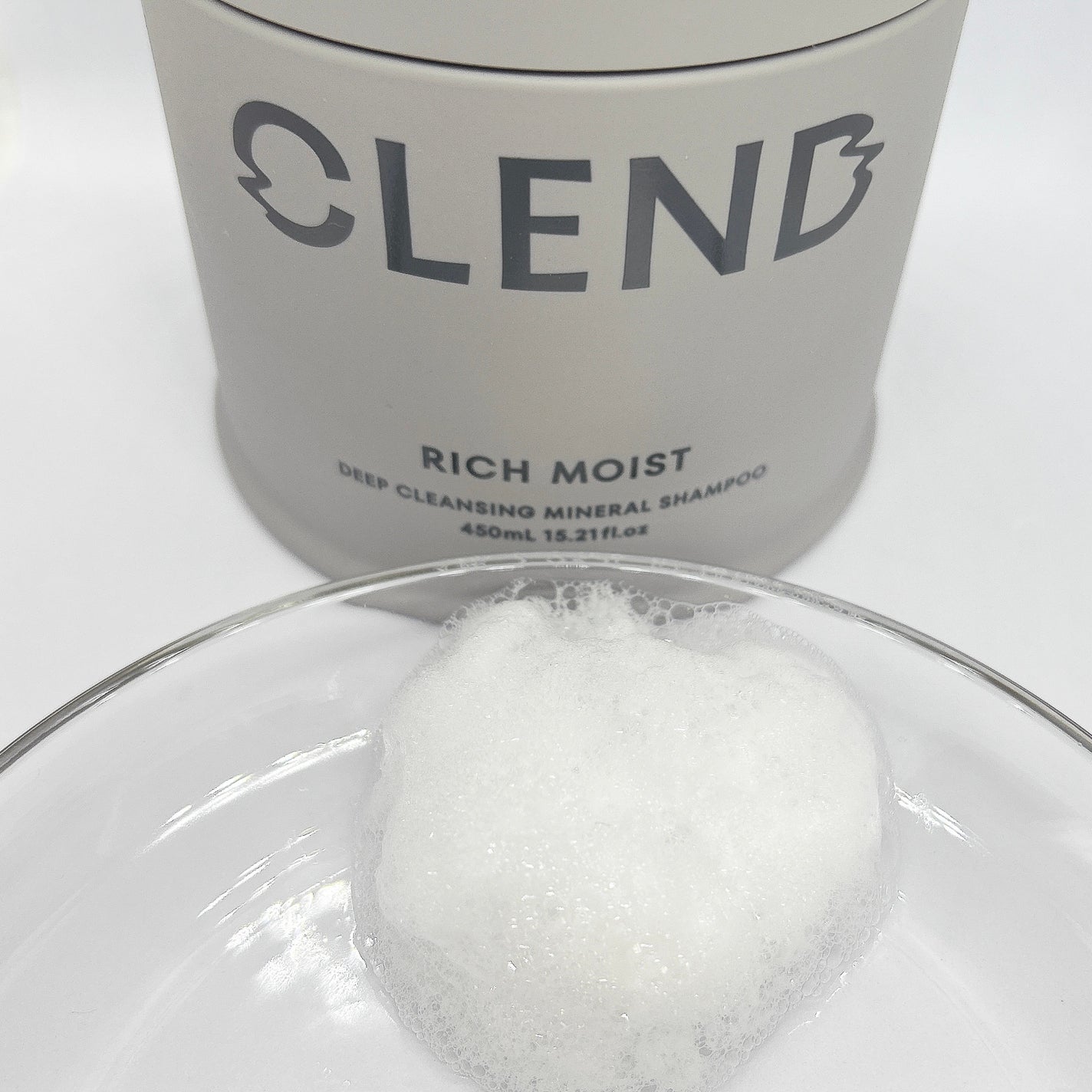 リッチモイスト ディープクレンジング ミネラル シャンプー/ディープリペア ミネラル トリートメント/CLEND/市販シャンプーを使ったクチコミ(3枚目)