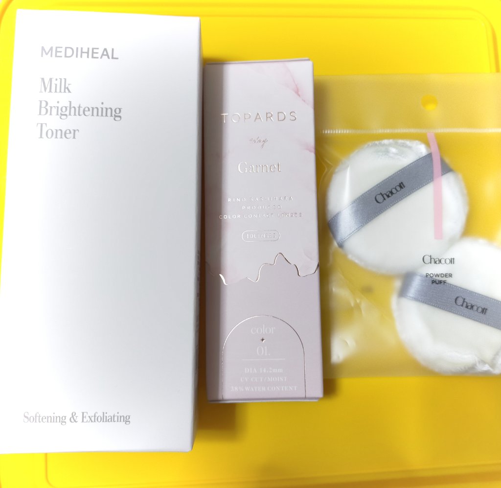 ミルクブライトニングトナー/MEDIHEAL/化粧水を使ったクチコミ（1枚目）