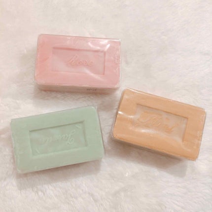 サボン・ド・マルセイユ(マルセイユソープ)/DAISO/洗顔石鹸を使ったクチコミ(1枚目)