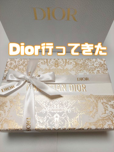 Dior ジャドール ボディ ミストのクチコミ「たまごです！

Diorへ行ってきました！

初めはコットンでも買おうかな？と出かけましたが、.....」（1枚目）