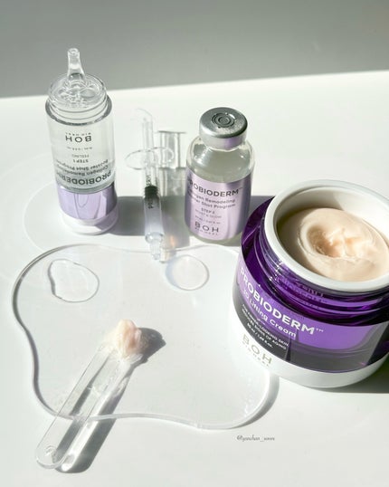 バイオヒールボ プロバイオダーム 3Dリフティングクリーム/BIOHEAL BOH/フェイスクリームを使ったクチコミ(7枚目)