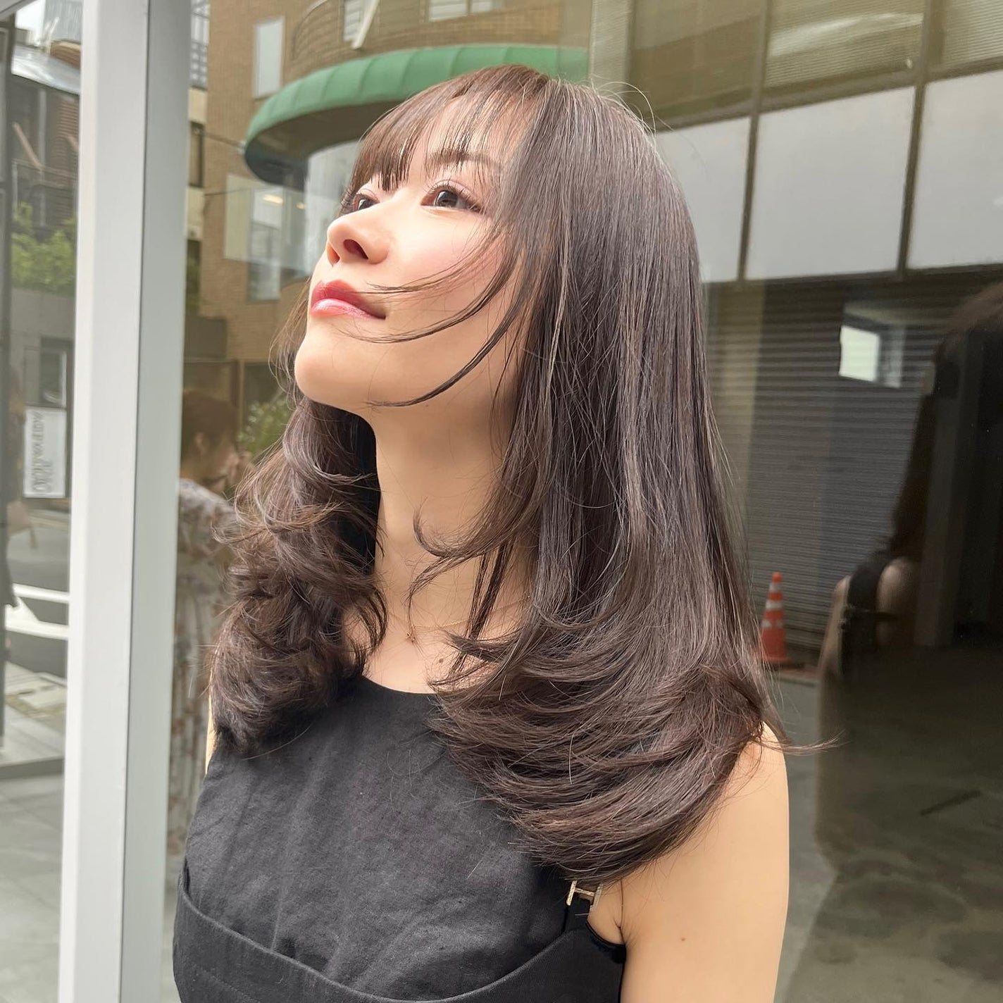 HARUNA on LIPS 「.風になびく素敵なレイヤーたっぷりカット✨✨✨✨..#レイヤー..」(2枚目)