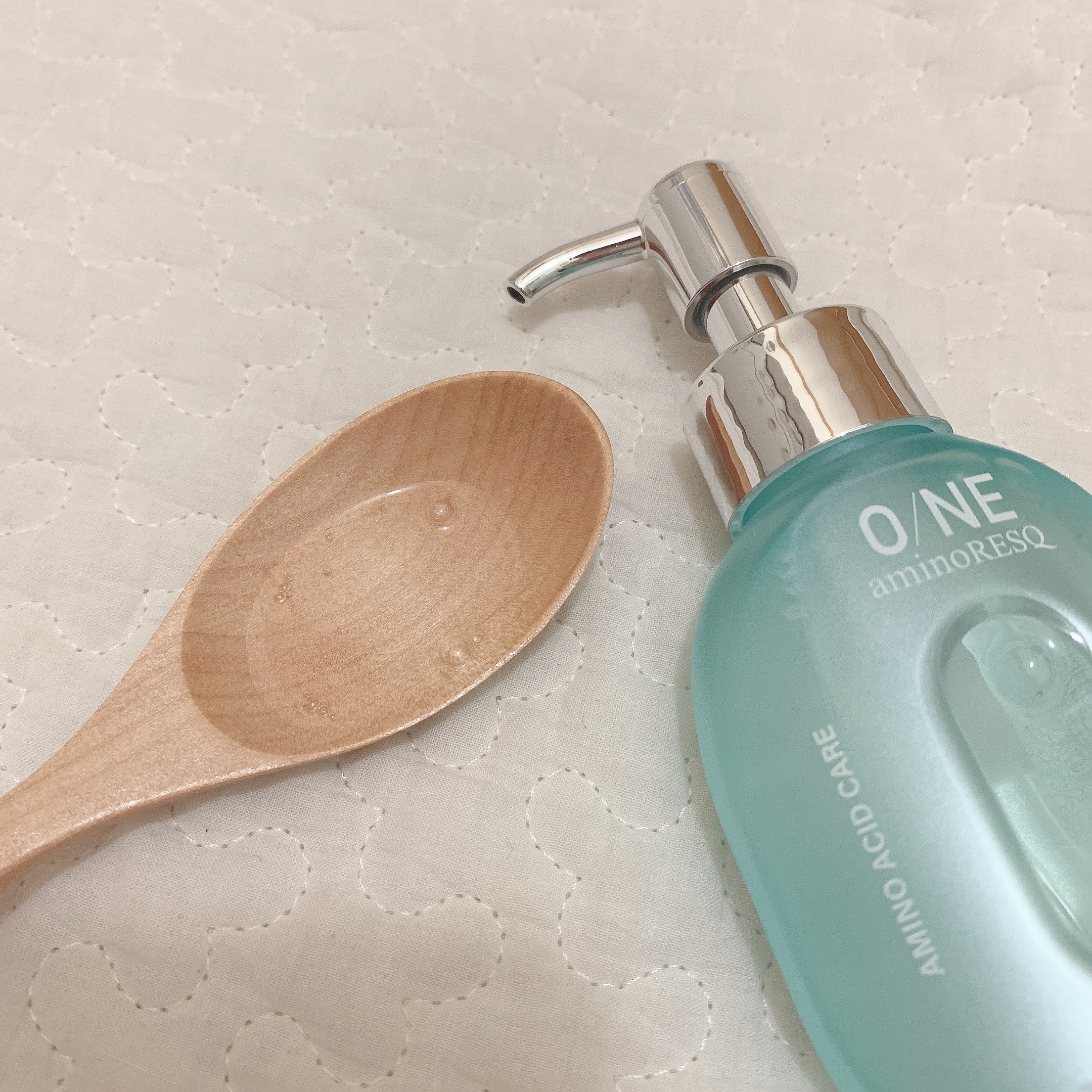 ワン アミノレスキュー トリートメントヘアオイル/アミノレスキュー/ヘアオイルを使ったクチコミ（2枚目）