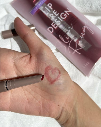 キス リップ リデザイン/KiSS/リップライナーを使ったクチコミ(5枚目)