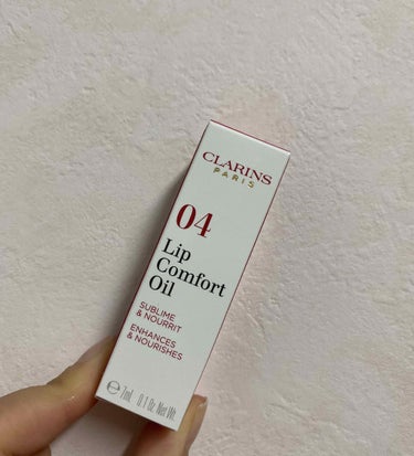 コンフォート リップオイル /CLARINS/リップグロスを使ったクチコミ（4枚目）