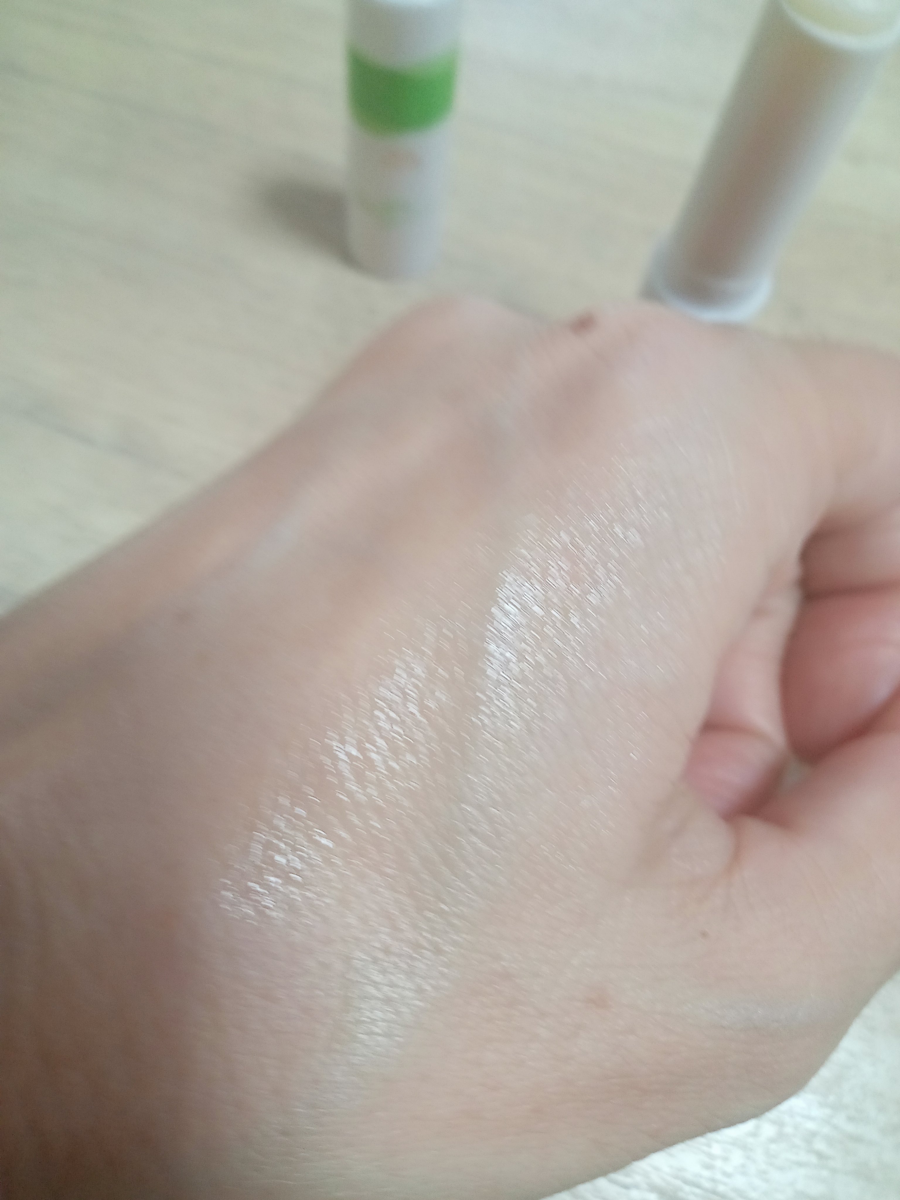 メルティクリームリップ ミルクバニラ/メンソレータム/リップクリームを使ったクチコミ（2枚目）