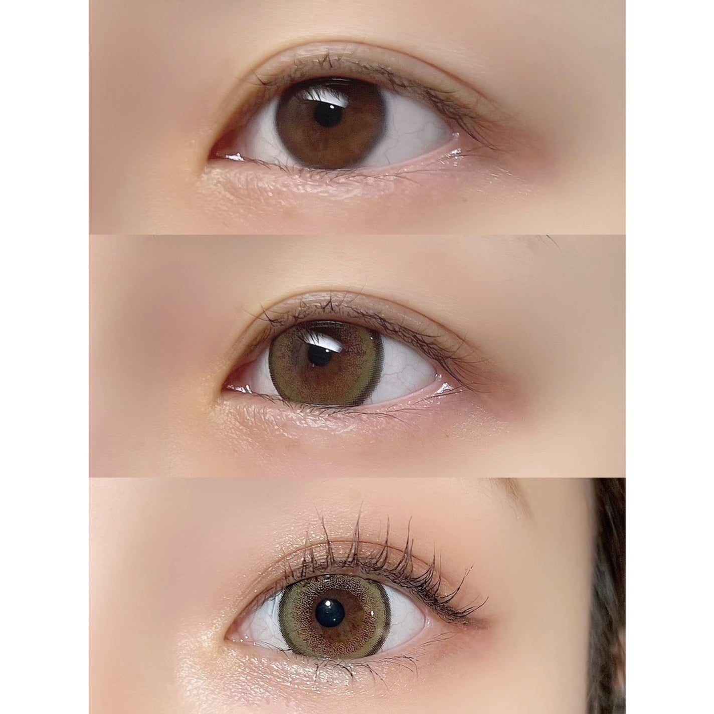 Flurry Monthly/Flurry by colors/1ヶ月(1MONTH)カラコンを使ったクチコミ(3枚目)