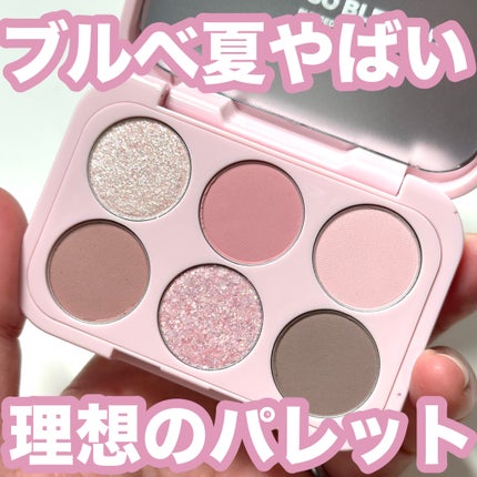 ソープパレット/BLESSED MOON/アイシャドウパレットを使ったクチコミ(1枚目)