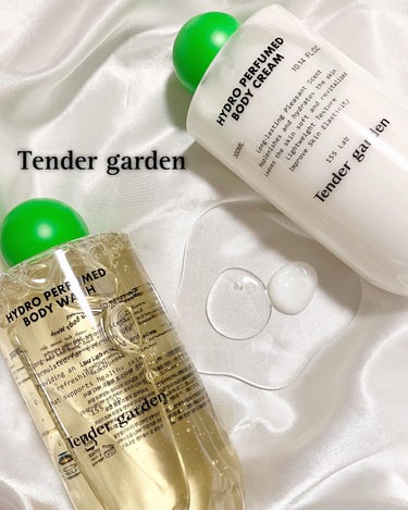 HYDRO PERFUMED BODY CREAM/Tender garden/ボディクリームを使ったクチコミ（3枚目）