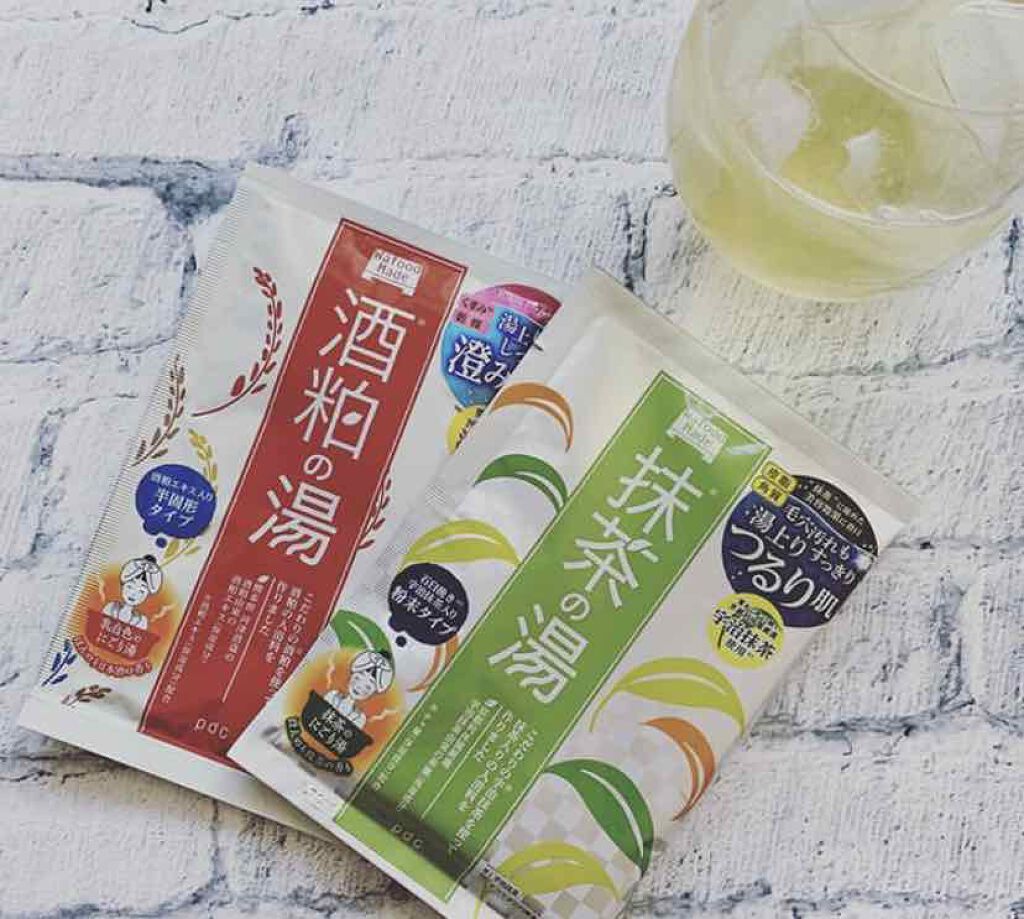 ワフードメイド　酒粕の湯/pdc/生薬系入浴剤を使ったクチコミ（1枚目）