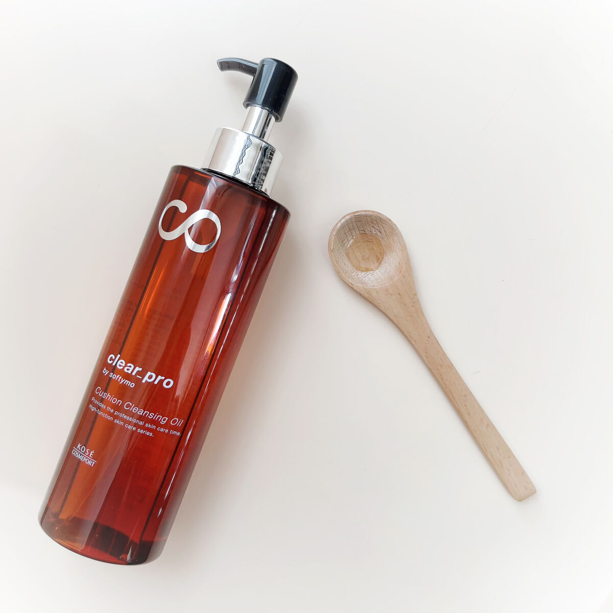 ソフティモ クリアプロ クッションクレンジングオイル/ソフティモ/オイルクレンジングを使ったクチコミ（2枚目）