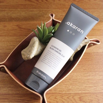 ブラックジェルクレンジング/.akaran/クレンジングジェルを使ったクチコミ(1枚目)