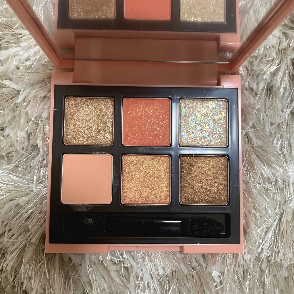 ハート プレイカラーアイズ/ETUDE/アイシャドウパレットを使ったクチコミ(2枚目)