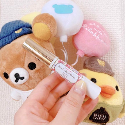 ステイオンバームルージュ/キャンメイク/口紅を使ったクチコミ(1枚目)