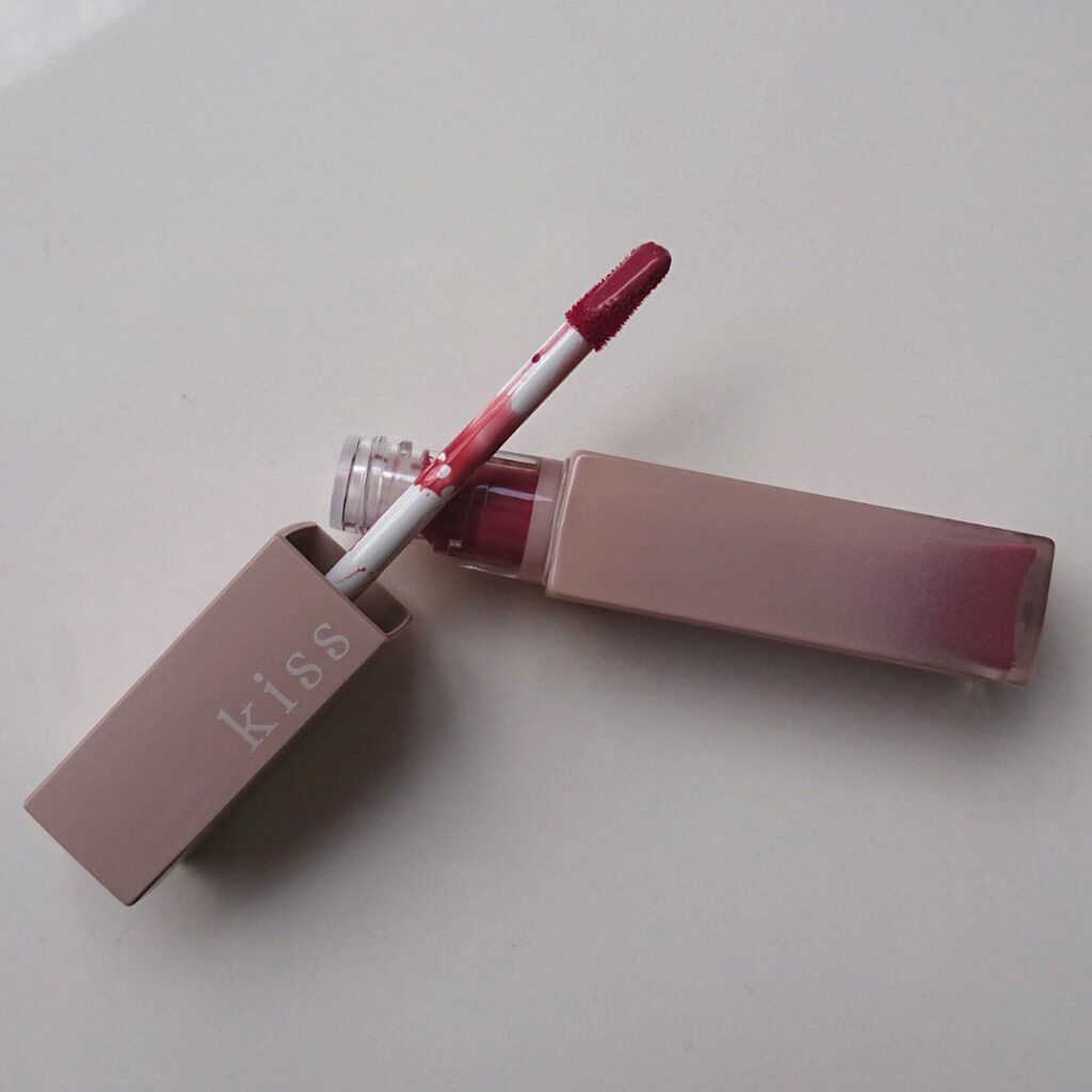 リップアーマー/KiSS/口紅を使ったクチコミ（1枚目）