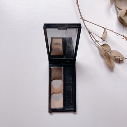 ケイト デザイニングアイブロウ3D/KATE/パウダーアイブロウを使ったクチコミ(4枚目)