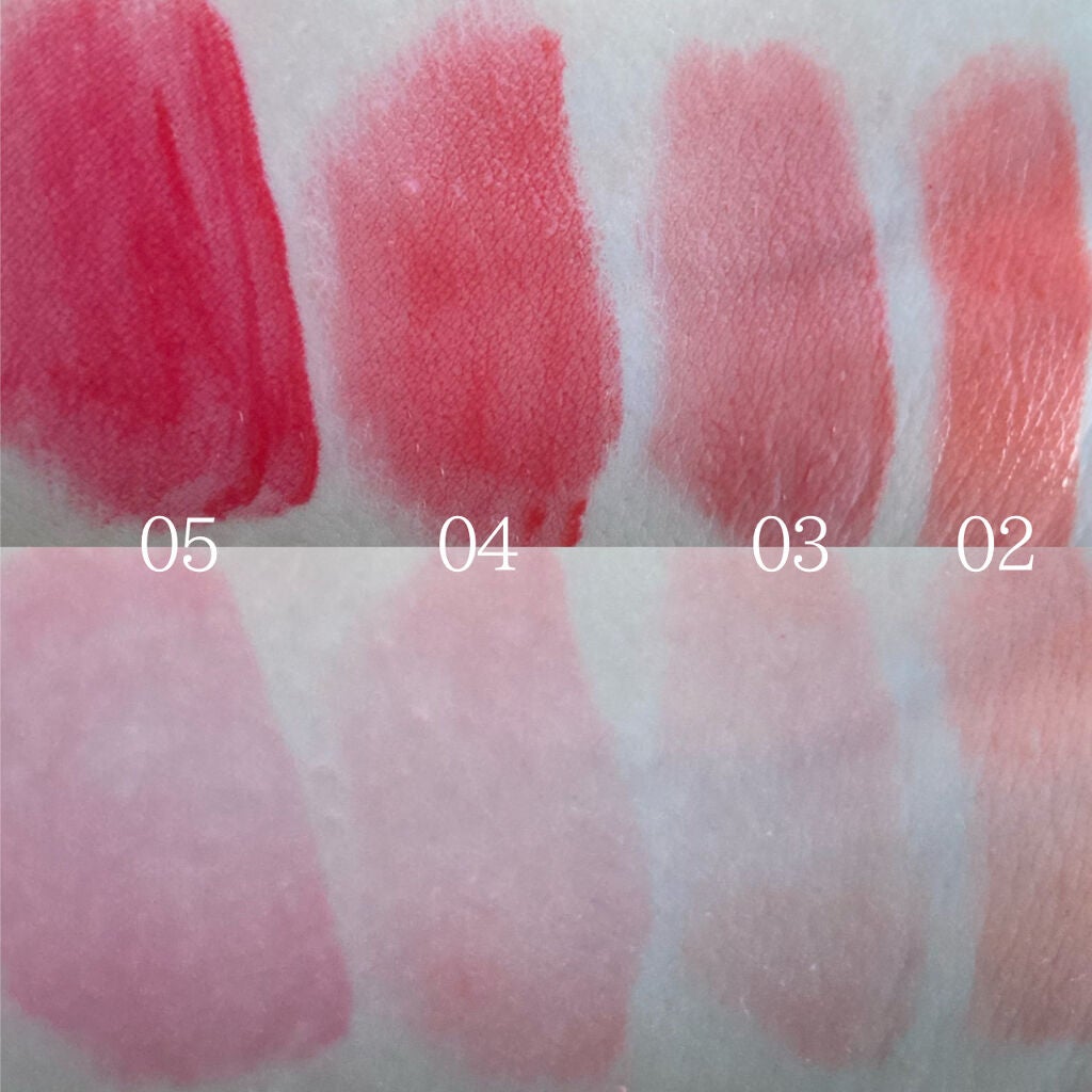 ラッキーシャインティント/BBIA/リップティントを使ったクチコミ(4枚目)