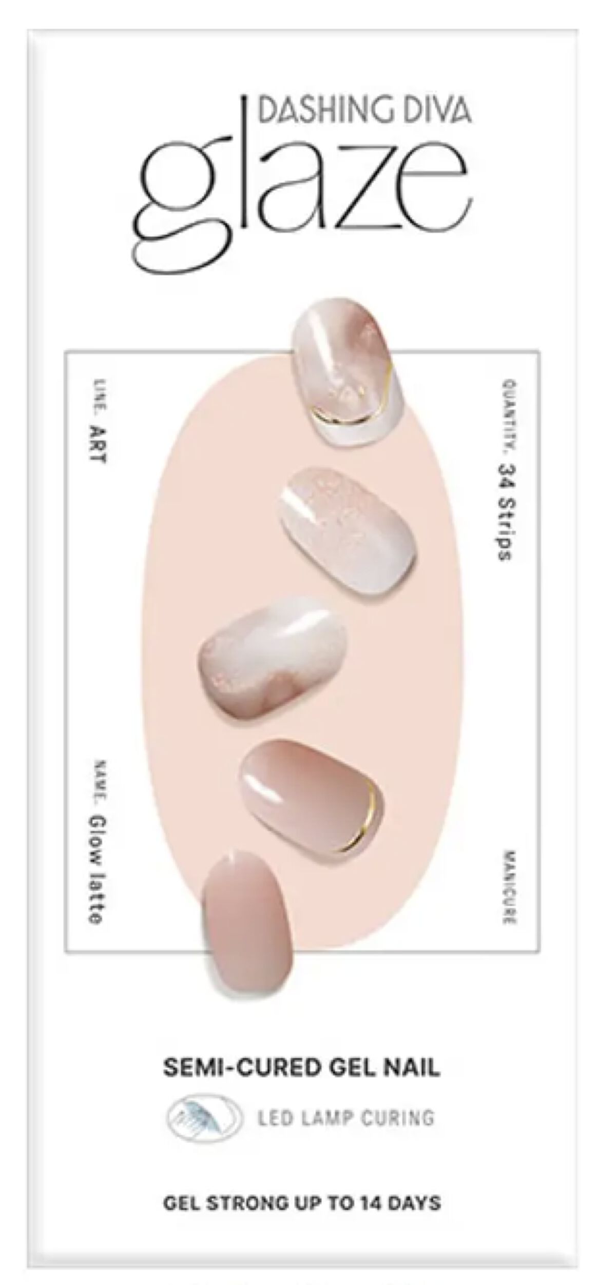 DASHINGDIVA MAGICPRESS glaze HAND 2023 SPRING ART COLLECTION 