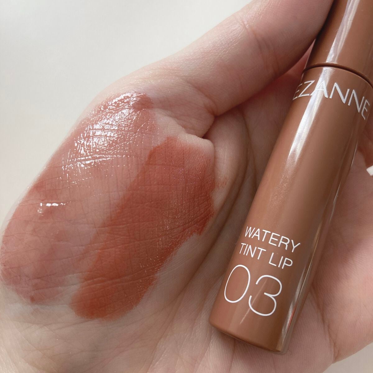 ウォータリーティントリップ/CEZANNE/リップティントを使ったクチコミ(6枚目)
