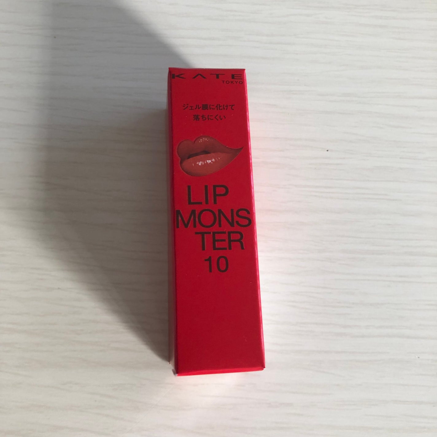 ケイト リップモンスター/KATE/口紅を使ったクチコミ(1枚目)