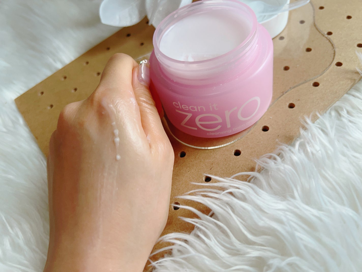 クリーンイットゼロ クレンジングバーム オリジナル/BANILA CO/クレンジングバームを使ったクチコミ(6枚目)