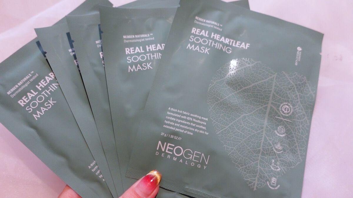 リアルドクダミスージングマスク NEOGEN