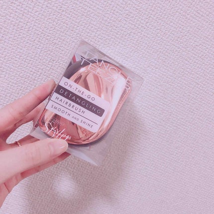 コンパクトスタイラー/TANGLE TEEZER/ヘアブラシを使ったクチコミ(1枚目)