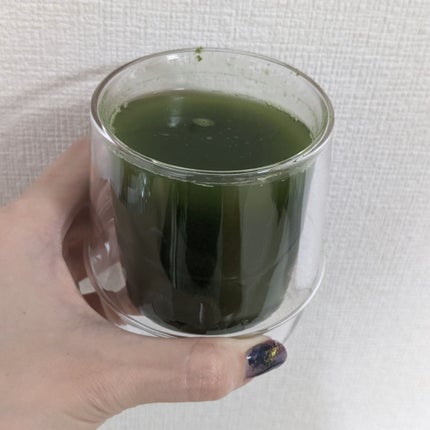 大麦若葉粉末100%/山本漢方製薬/青汁を使ったクチコミ(4枚目)
