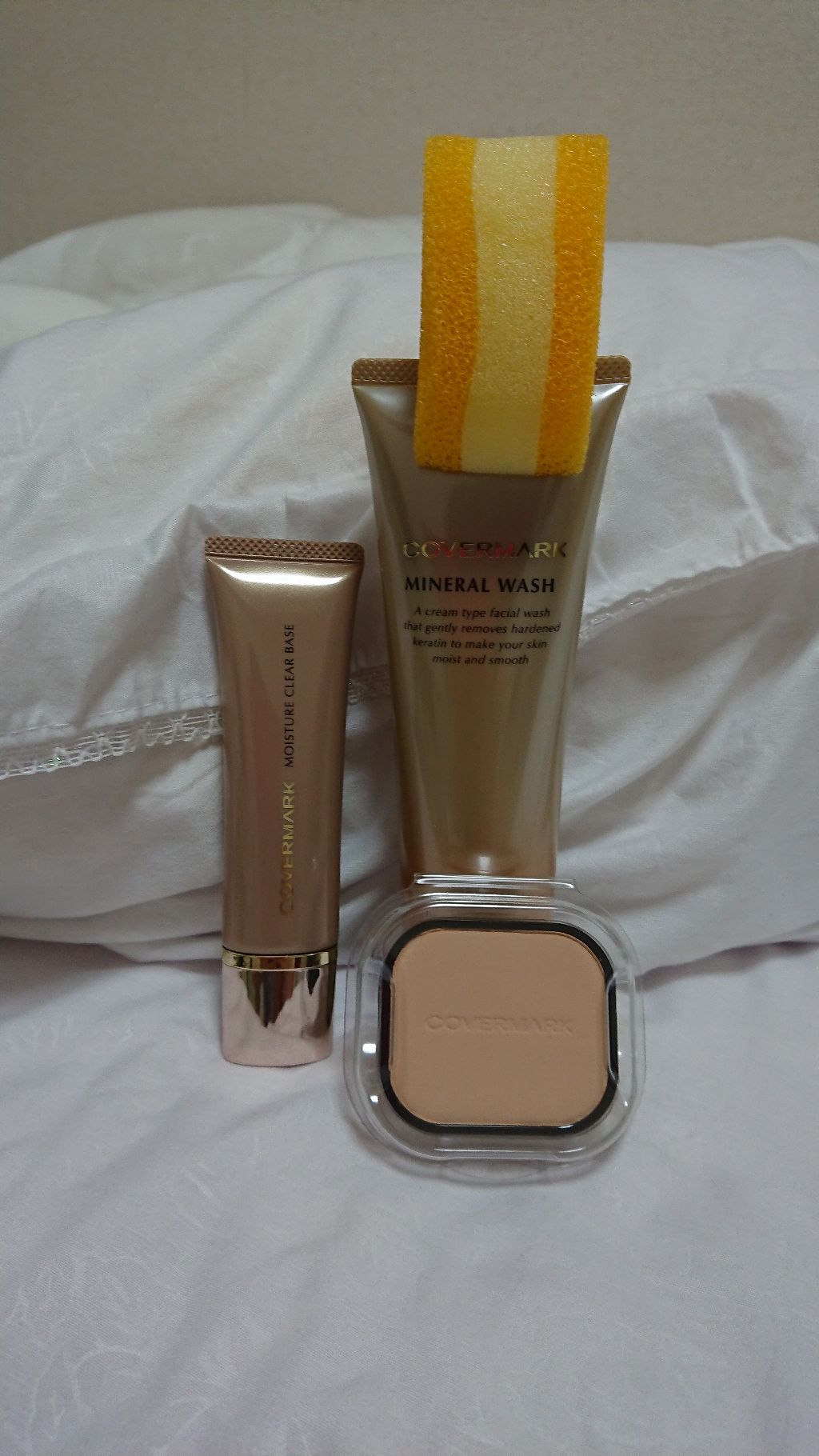 モイスチュア ヴェール LX/COVERMARK/パウダーファンデーションを使ったクチコミ（1枚目）