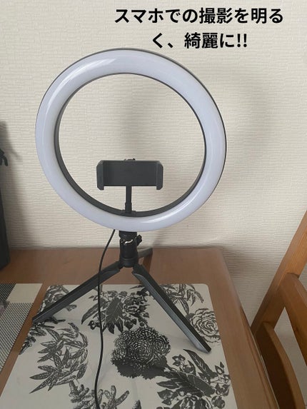 LED RING LIGHT 10inch/Peanuts Club/その他を使ったクチコミ(1枚目)