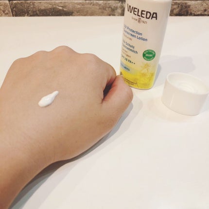 エーデルワイス UVプロテクト/WELEDA/化粧下地を使ったクチコミ(3枚目)