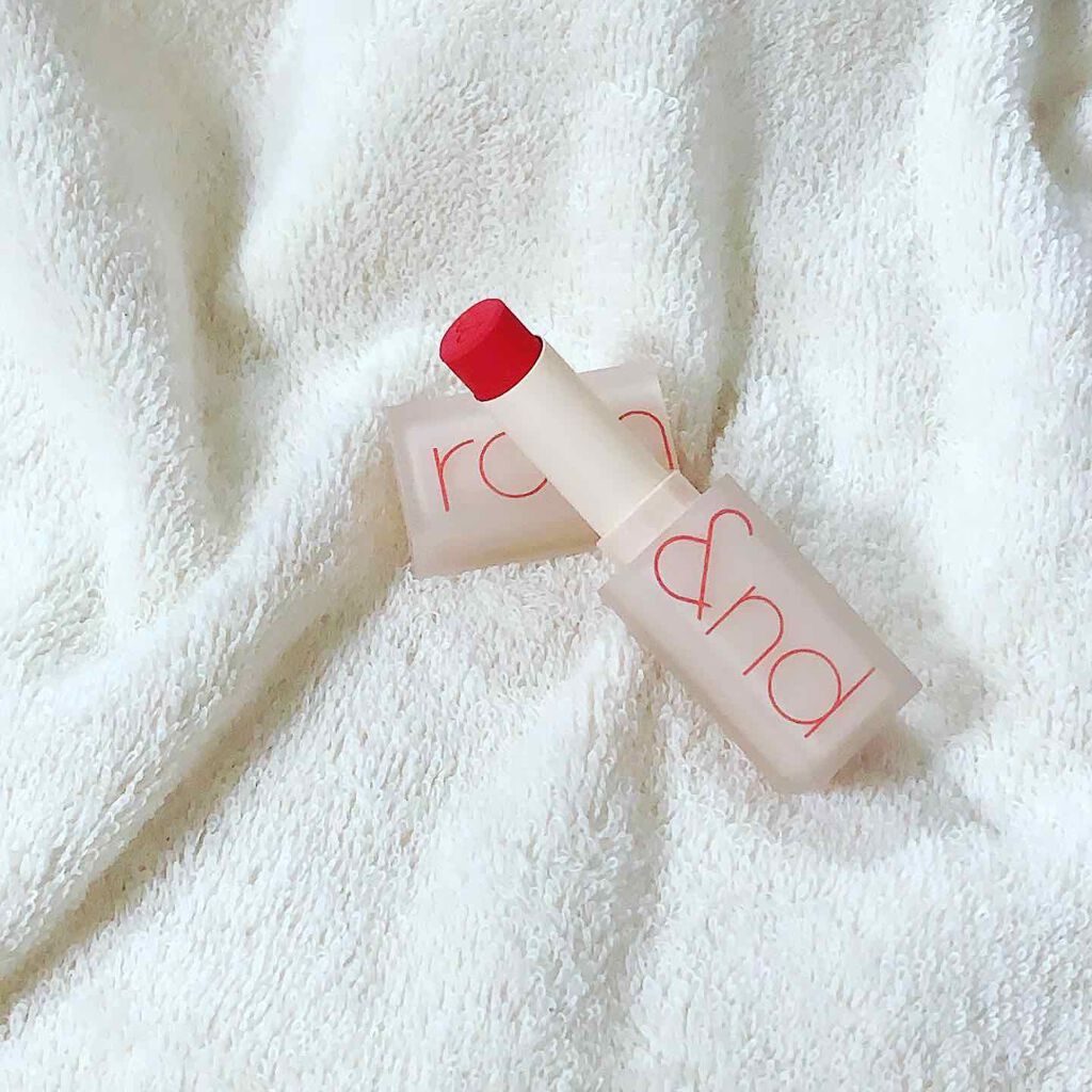 ゼログラムマットリップスティック/rom&nd/口紅を使ったクチコミ(2枚目)