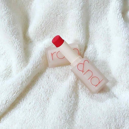 ゼログラムマットリップスティック/rom&nd/口紅を使ったクチコミ(2枚目)