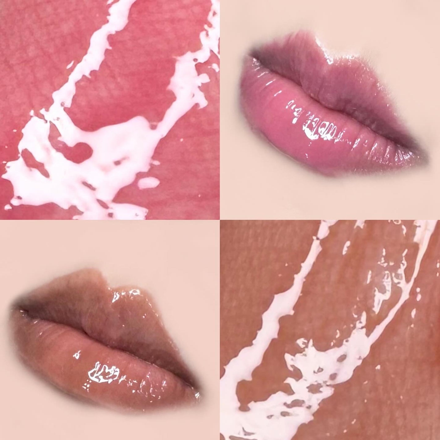 ちゅるるんグロス/b idol/リップグロスを使ったクチコミ(5枚目)