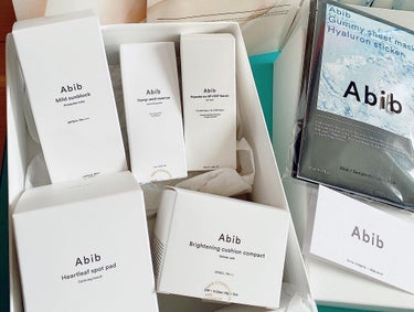 Abib  ハイポドマSP1 2GFセラムセルリペアのクチコミ「@abib.japan #abib #luckybox #cosmetic
@qoo10.of.....」（2枚目）