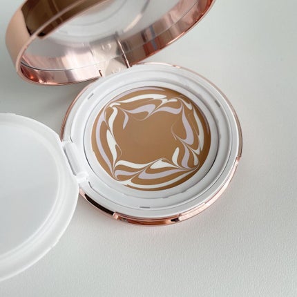 ダブル セラム バーム ファンデーション/Dr.Althea/クリーム・エマルジョンファンデーションを使ったクチコミ(2枚目)