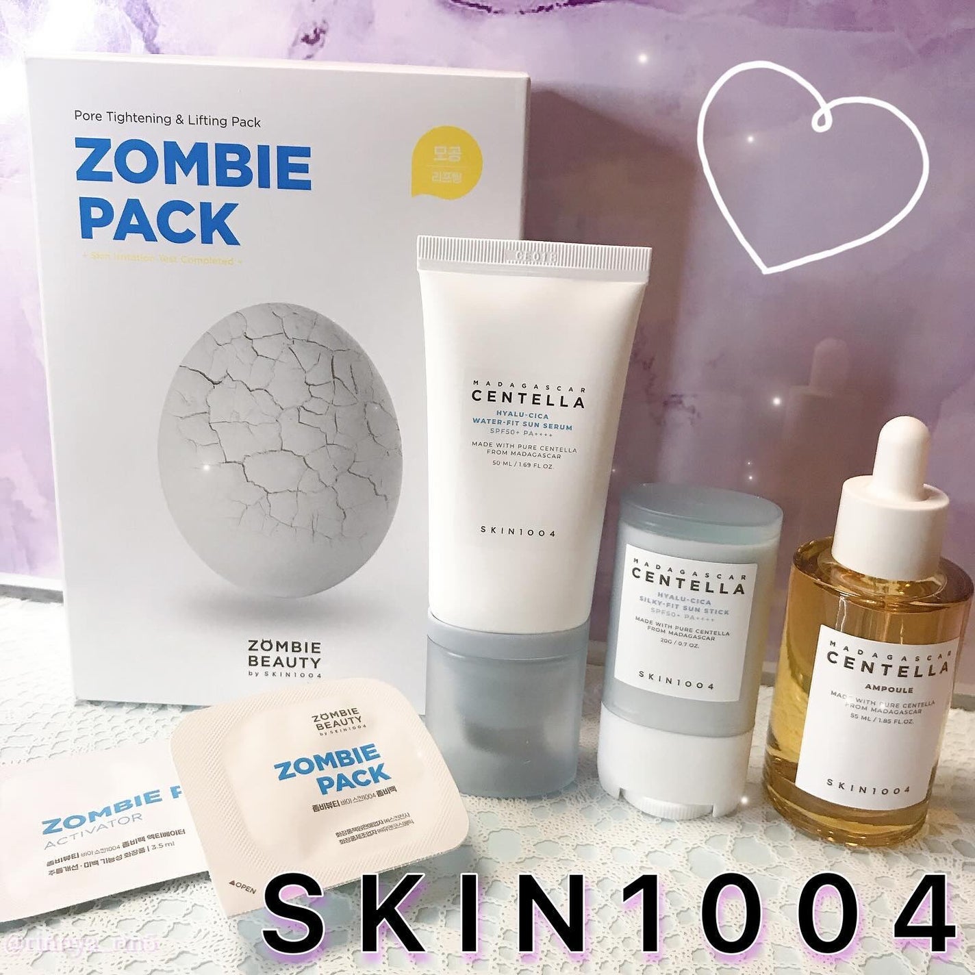 センテラ アンプル/SKIN1004/美容液を使ったクチコミ(1枚目)