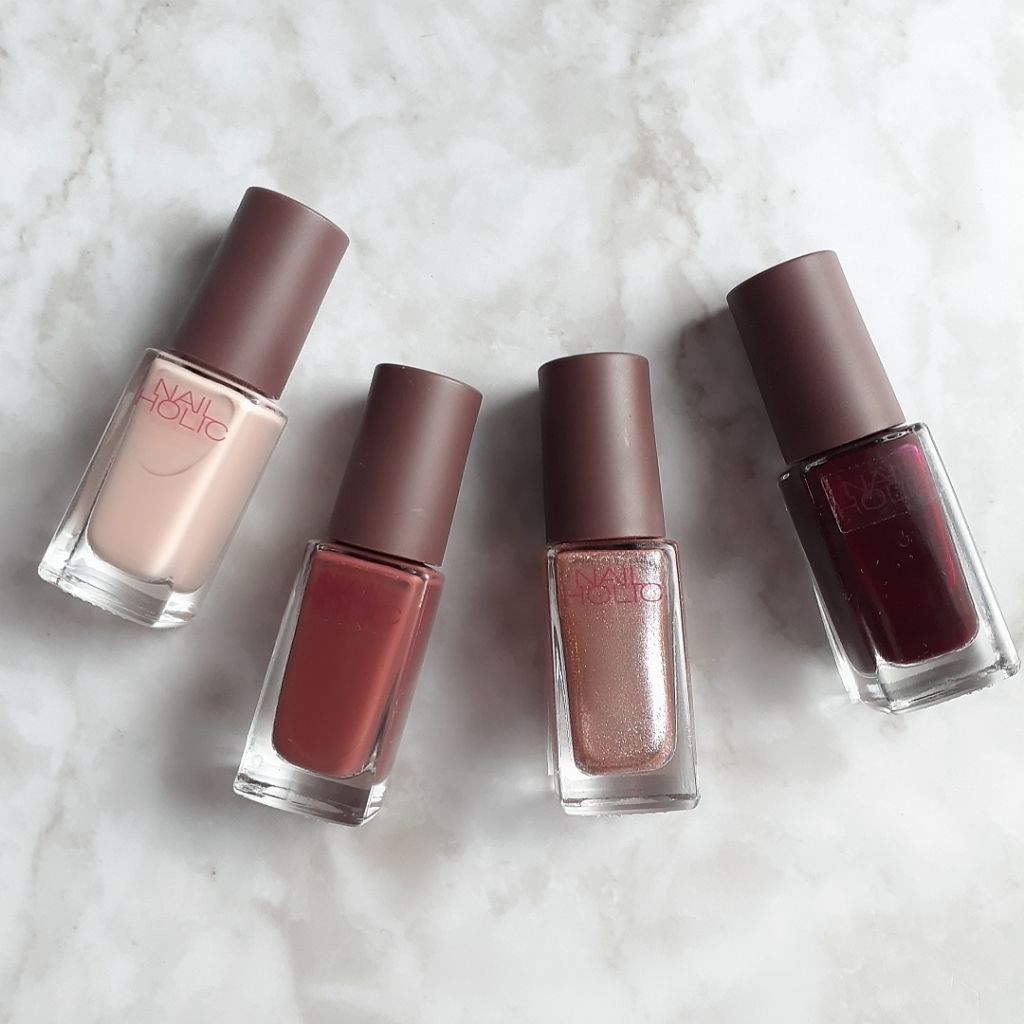 ネイルホリック リミテッドカラー Sweets Holic/ネイルホリック/マニキュアを使ったクチコミ(2枚目)