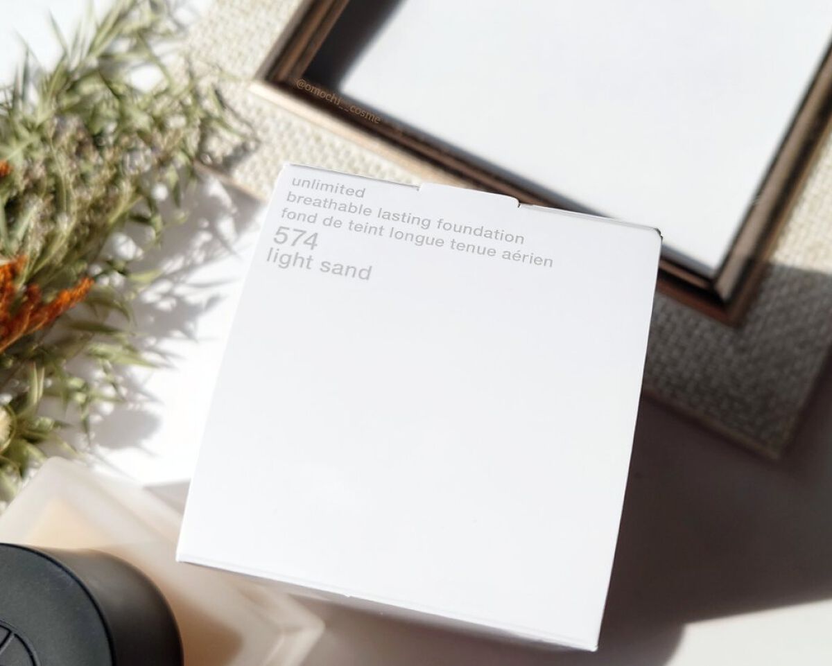 （旧）アンリミテッド ラスティング フルイド/shu uemura/リキッドファンデーションを使ったクチコミ（2枚目）