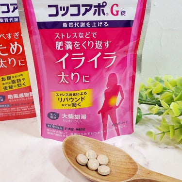 コッコアポG錠(医薬品)/クラシエ薬品/その他を使ったクチコミ（2枚目）