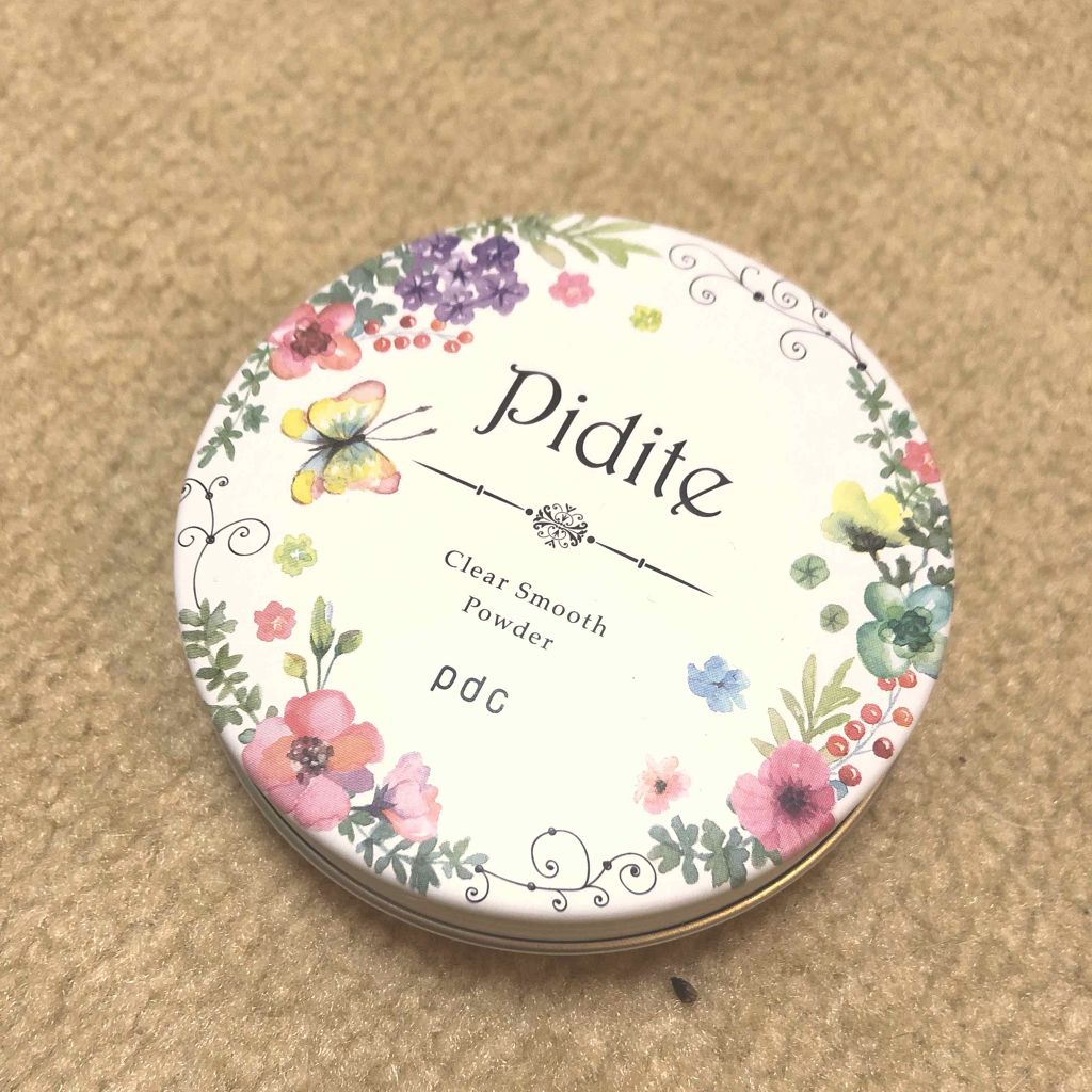 ピディット クリアスムースパウダー(旧)/pdc/プレストパウダーを使ったクチコミ（1枚目）